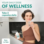 Multi Collagen 180 Protein Capsules - Type I, II, III, V, X Collagen Pills - Proprietary Blend of Eggshell, Chicken, Wild Fish & Grass-Fed Beef Collagen Peptides - 2025mg per serv