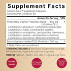 NatureBell Vaginal Probiotics for Women, 10 Billion CFU, 120 Veggie Capsules | PH Balance Probiotics and Prebiotics Blend – Lactobacillus Vaginal Supplement – Supports Odor, Flora & Yeast