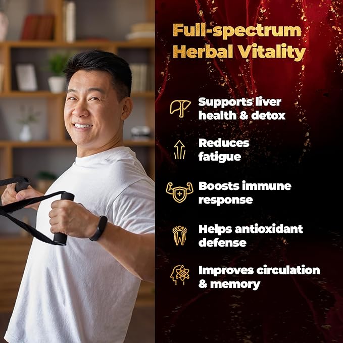 JungKwanJang Korean Red Ginseng Pure 100 - Panax Ginseng Powder Stick Supplements - Energy Boost & Immune Support - Vegan, Caffeine Free, Gluten Free & Non-GMO (Net Wt. 1.48 oz, 28 Sticks)