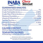 INABA Churu Lickable Purée Natural Cat Treats for Skin and Coat with Omega Oils, Taurine and Vitamin E, 0.5 Ounces Each, 24 Tubes (Four Per Package), Chicken Recipe