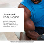 THORNE - Advanced Bone Support - Bone Health Supplement for Women & Men with Calcium, Magnesium, Vitamin D, B Vitamins, Folate & Boron* - Gluten, Dairy & Soy-Free - 120 Capsules