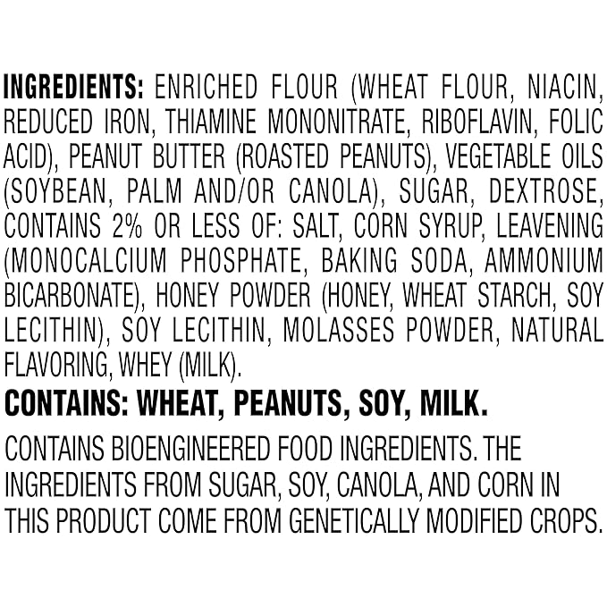 Lance Peanut Butter and Honey, 10 Count 1.37 Oz