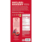 Nature's Bakery Whole Wheat Fig Bars, Strawberry, Real Fruit, Vegan, Non-GMO, Breakfast Bar, 7 boxes with 12 twin packs (84 twin packs)