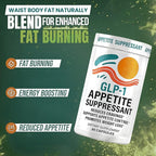 T-MODE GLP-1 Supplement & Weight Loss - Detox +Probiotics for Women & Men - Berberine, Apple Cider Vinegar, Fat Burner Day & Night + Appetite Suppressant