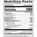 Nutri-Grain Power-Fulls Soft Baked Oat Bites, Protein Snacks, Whole Grain, Strawberry (5 Boxes, 20 Pouches)