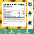Vitamatic Hydrolyzed Collagen Gummies with Vitamin C, Zinc and Biotin, 200 mg - Healthy Skin Support - 60 Gummies