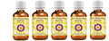 dève herbes Pure Muskmelon Seed Oil (Cucumis melo) Cold Pressed (Pack of Five) 100ml X 5 (16.9 oz)