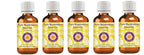 dève herbes Pure Muskmelon Seed Oil (Cucumis melo) Cold Pressed (Pack of Five) 100ml X 5 (16.9 oz)