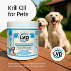 Dogs Suplements Hip & Joint - Krill Oil and Glucosamine Soft Chews, Joint Supplement for Dogs with Krill Oil,Glucosamine, Chondroitin, MSM, Turmeric, Anti Inflammatory, Mobility (Beef 90ct)