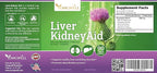 Liver Kidney Aid, Herbal Based Ingredients Supports Liver and Kidney Health, 90 Days Supply (180 Softgels)