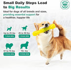 Doggie Dailies Cranberry Supplement for Dogs - Urinary Tract, Bladder & Kidney Support - Cranberry with Marshmallow Root, Licorice Root & Apple Cider Vinegar (Chicken) 225 Soft Chews