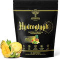 Ambrosia Hydroglyph Fasting Electrolytes Powder | Hydration Drink Mix with Amino Acids | Sugar Free Electrolyte Powder for Fasting & Intra Workout | 30 Servings, Fruit Punch