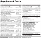 NATURELO Whole Food Multivitamin with Extra Hair, Skin & Nails Support - Beauty Blend with Hyaluronic Acid & Grape Seed - High Potency Biotin, Vitamin C, & Glutathione, 60 Vegan Capsules (Pack of 2)