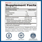 Vitamin World Triple Strength Joint Mover, Glucosamine Chondroitin with MSM Joint Support Supplement, Collagen & Boswellia Serrata Extract, Support Joint Strength, Comfort & Flexibility, 90 Caplets