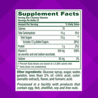 vitafusion Extra Strength Power C Gummy Vitamins, Tropical Citrus Flavored Immune Support (1) Vitamins, 92 Count