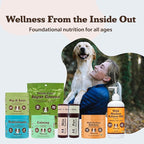 Natural Dog Company Wild Alaskan Salmon Chews for Dogs – Fish Oil Supplement with EPA & DHA for Itchy Skin, Coat, Brain, Joints & Immune Health, Daily Omega-3 Chews, 90 Count
