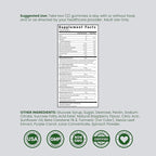 Supergreens Gummies (60 Count) Daily Greens Gummies- Greens Supplements with Raspberry Flavor- Superfood for Immunity Support for Adults - Third Party Tested, Vegan Safe & Made in USA