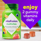 Vitafusion Adult Gummy Vitamins, 120 Count
