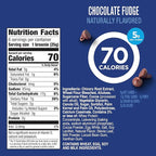 Fiber One 70 Calorie Brownies, Chocolate Fudge Snack Bars, 6 Ct, 5.34 oz (Pack of 8)