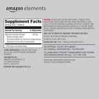 Amazon Elements Collagen Complex, Type II with Hyaluronic Acid, 90 Capsules, 3 Month Supply