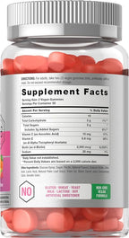 Horbäach Hair Skin and Nails Gummies | 100 Count | Supplement with Biotin for Men and Women | Fruit Flavored Vitamins | Vegan, Non-GMO, and Gluten Free