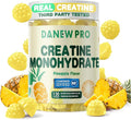 NSF Certified Creatine Gummy 5g - Creatine Monohydrate Gummies for Men & Women, Creatine Monohydrate for Muscle Strength, Muscle Builder, Energy Boost, Pre-Workout Supplement(120 Count)-Pineapple