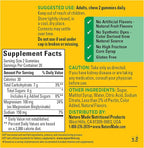 Nature Made High Absorption Magnesium Glycinate Gummies 100 mg per Serving, Muscle, Nerve, Bone and Heart Support, Magnesium Supplement, 40 Magnesium Gummies, 20 Day Supply