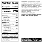 Quest Nutrition Double Chocolate Chunk Protein Bars, 20g Protein Bars, 1g Sugar, 4g Net Carb, Gluten Free, Keto Friendly, 4 Count
