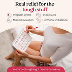 Nourished 40:1 Myo-inositol & D-Chiro Inositol Supplement for Women with Fertility, Skin Health, or Menstrual Cycle Symptoms - Hormone Balance for Women - 720 Capsules