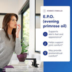 Pure Encapsulations E.P.O. (Evening Primrose Oil) | Hypoallergenic Dietary Supplement Containing 9% GLA | 250 Softgel Capsules