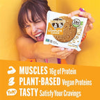 Lenny & Larry's The Complete Cookie, Peanut Butter, Soft Baked, 16g Plant Protein, Vegan, Non-GMO, 4 Ounce Cookie (Pack of 24)