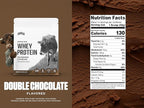 Levels Grass Fed Whey Protein Powder, No Artificials, 24G of Protein, Double Chocolate, 1LB