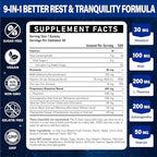 Melatonin Gummies 30mg for Adults: Maximum Strength Melatonin Supplement with L-Theanine, Ashwagandha, MSM, Vitamin D3 & Zinc - Non-Habit Forming, Natural Mixed Berry Flavor 60 Count (Pack of 2)