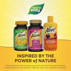 Nature's Way Alive! Vitamins for Women 50 Plus, Complete Multivitamin, High Potency Formula, with Methylated B12, Gluten-Free, 150 Tablets, (Pack of 2)