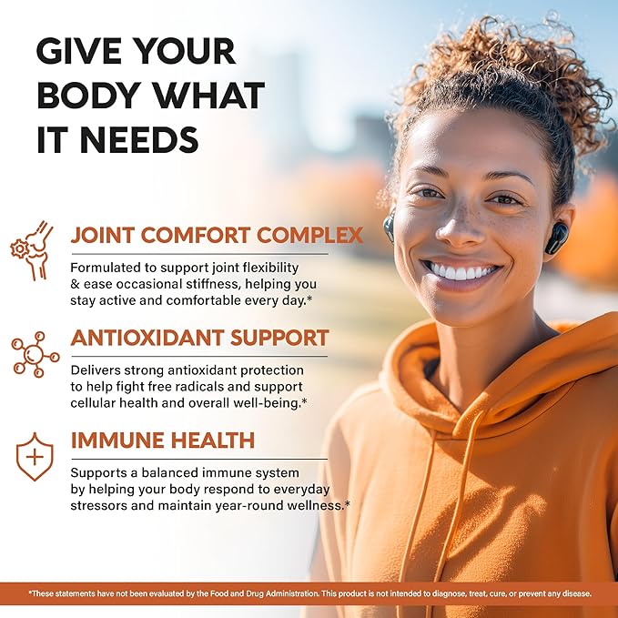 Turmeric Curcumin Supplement 2365 mg - Turmeric with Ginger & Black Pepper - Highly Bioavailable & Extra Strength 95% Curcuminoids - Antioxidant, Immunity & Joint Support - Made in USA - 120 Capsules