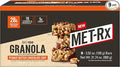 MET-Rx Big 100 Granola Protein Bar, Meal Replacement Bar, 32G Protein,Peanut Butter Chocolate Chip, Pack of 9