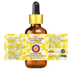 Deve Herbes Pure Curry Leaf (Patta) Essential Oil (Murraya koenigii) with Glass Dropper Steam Distilled 50ml (1.69 oz)