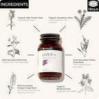 Blisque – Liver Complex Supplement to Detox, Cleanse, and Repair the Liver | Doctor Approved | Natural Ingredients | Milk Thistle, Dandelion, and Burdock Root | 90 Capsule Pills