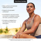 THORNE - Calcium - (Formerly DiCalcium Malate) - Chelated Calcium for Enhanced Absorption with DimaCal for Bone Density Support* - 120 Capsules