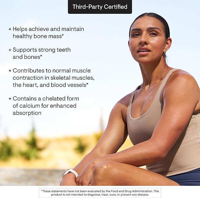 THORNE - Calcium - (Formerly DiCalcium Malate) - Chelated Calcium for Enhanced Absorption with DimaCal for Bone Density Support* - 120 Capsules