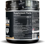 SASCHA FITNESS Hydrolyzed Multi Collagen Peptides Tipes 1,2 & 3 |Hyaluronic Acid|Biotin |Cynatine HSN|Vitamin C & E |for Hairs, Skin & Bone Support|Caramel Macchiato