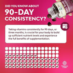Flow Boosting Beet Root Gummies - Invigorating Beet Gummies for Adults Nitric Oxide Energy & Heart Health Support with Grapeseed Pomegranate & Vitamin B12 - Vegan Non-GMO & Gluten Free - 120 Count