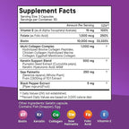 NEW AGE Biotin Collagen Keratin Hyaluronic Acid - 50,000mcg Hair Growth Vitamins for Men and Women, Nails, Hair, Skin Vitamins and DHT Blocker with Vitamin E Folic Acid Pumpkin Seed MSM- 180 Count