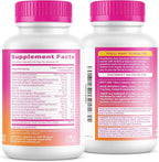 Pink Stork Total Prenatal Vitamins with DHA, Folate, and Iron, 3 Month Supply to Help Support Fetal Development, Pregnancy Must Haves - 180 Capsules