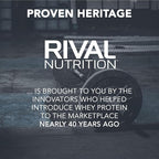 RIVAL NUTRITION Micronized Creatine I 100% Creatine Monohydrate Powder I 240 Servings I 5g Per Serving I Supports Muscle Performance, Lean Mass, and Cognitive Function | Unflavored I for Men & Women