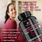 THE ENCLARE NUTRITION D Mannose with Cranberry Pills, Urinary Tract Health UTI Support, Kidney, Bladder, Liver Cleanse, Detox. D-mannose 1000mg Capsules, Cranberry Juice Powder, Dandelion & Hibiscus