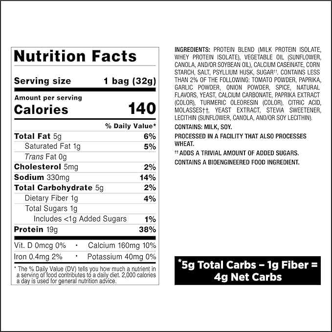 Quest Nutrition Protein Chips Variety Pack,BBQ,Cheddar & Sour Cream,Sour Cream & Onion,High Protein,Low Carb,1.1 oz,(Pack of 24)