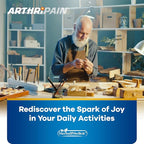 Arthripain – Joint Support Cartilage Repair Supplement – Clinically Tested Joint Juice - Ligament Relief Support – Glucosamine Chondroitin MSM – Swollen Knee Treatment –Sugar-Free – Made in US - 15ct