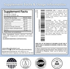 Youth & Tonic PM Bedtime Trim for Lean Appearance & Muscle Definition Support – Nighttime Amino Acids Supplement for Overnight Recovery, Men & Women, 30 Capsules