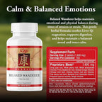 Kan Herbs Relaxed Wanderer Tablets – Traditional Chinese Herbal Blend with Dong Quai, White Peony & Bupleurum to Support Liver Qi Balance & Digestive Harmony, Xiao Yao San Formula, 300 Tablets